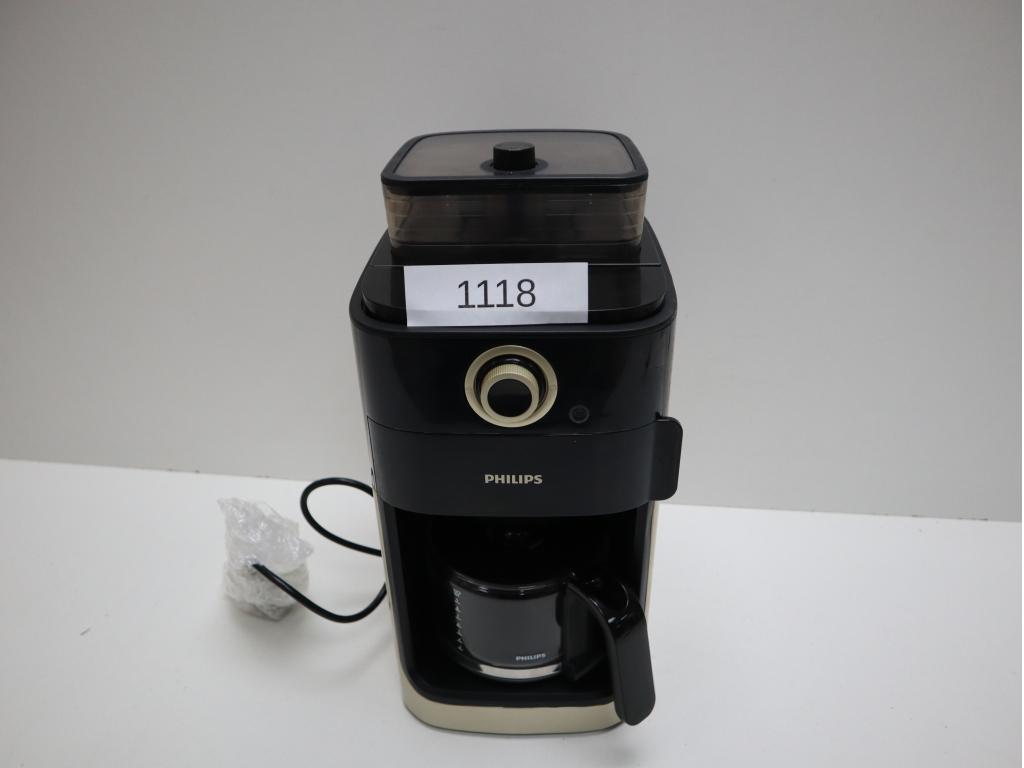 Philips Grind & Brew HD7768/90 Koffiemachine, Ophalen of Verzenden, Niet ingevuld, Niet ingevuld, Niet ingevuld