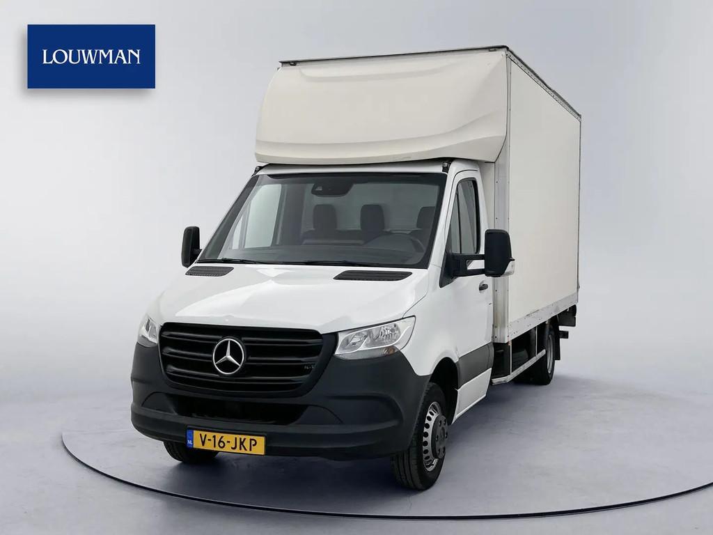 Mercedes-Benz Sprinter 516 CDI 2.2 Bakwagen Laa € 27.945,0, Auto's, Bestelauto's, Stof, Gebruikt, Start-stop-systeem, Wit