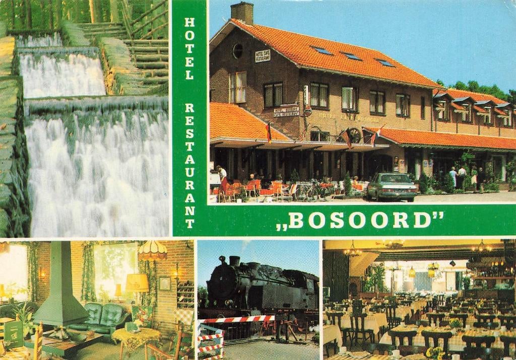 Loenen, Hotel Restaurant Bosoord, Ophalen of Verzenden, 1980 tot heden, Ongelopen, Gelderland
