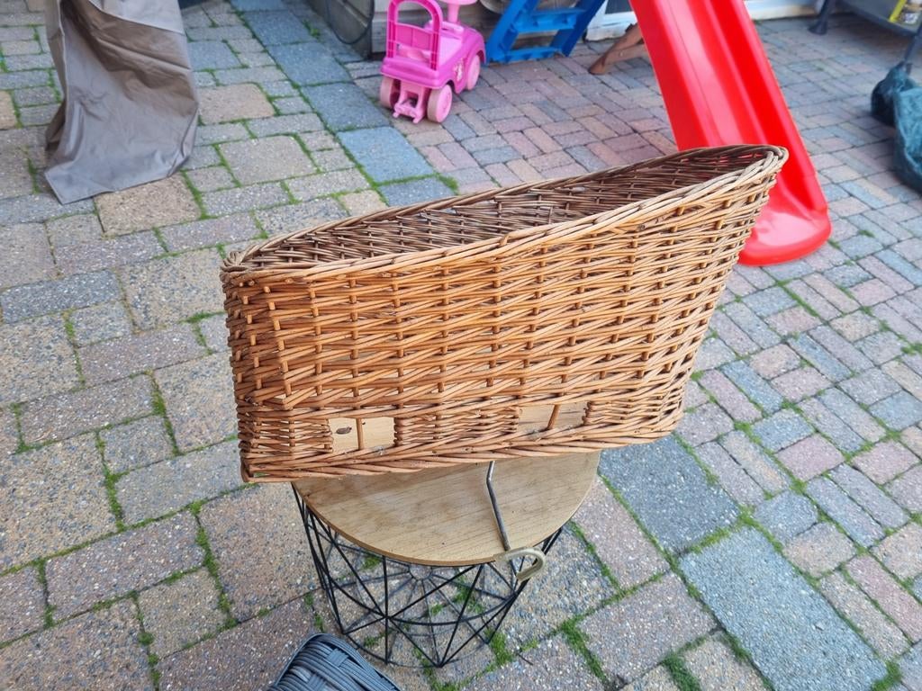 Hondenmandje voor achter op de fiets - 44 x 22 cm, Ophalen