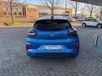 Ford Puma 1.0 EcoBoost Hybrid ST-Line | Navi | Trekhaak | Cr, 12 maanden, Blauw, Hybride Elektrisch/Benzine, 3 cilinders