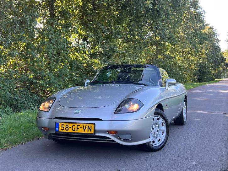 Fiat Barchetta 1.8-16V | ''138.000'' KM |, Auto's, Fiat, Bedrijf, Te koop, Barchetta, ABS, Airbags, Elektrische ramen, Metallic lak