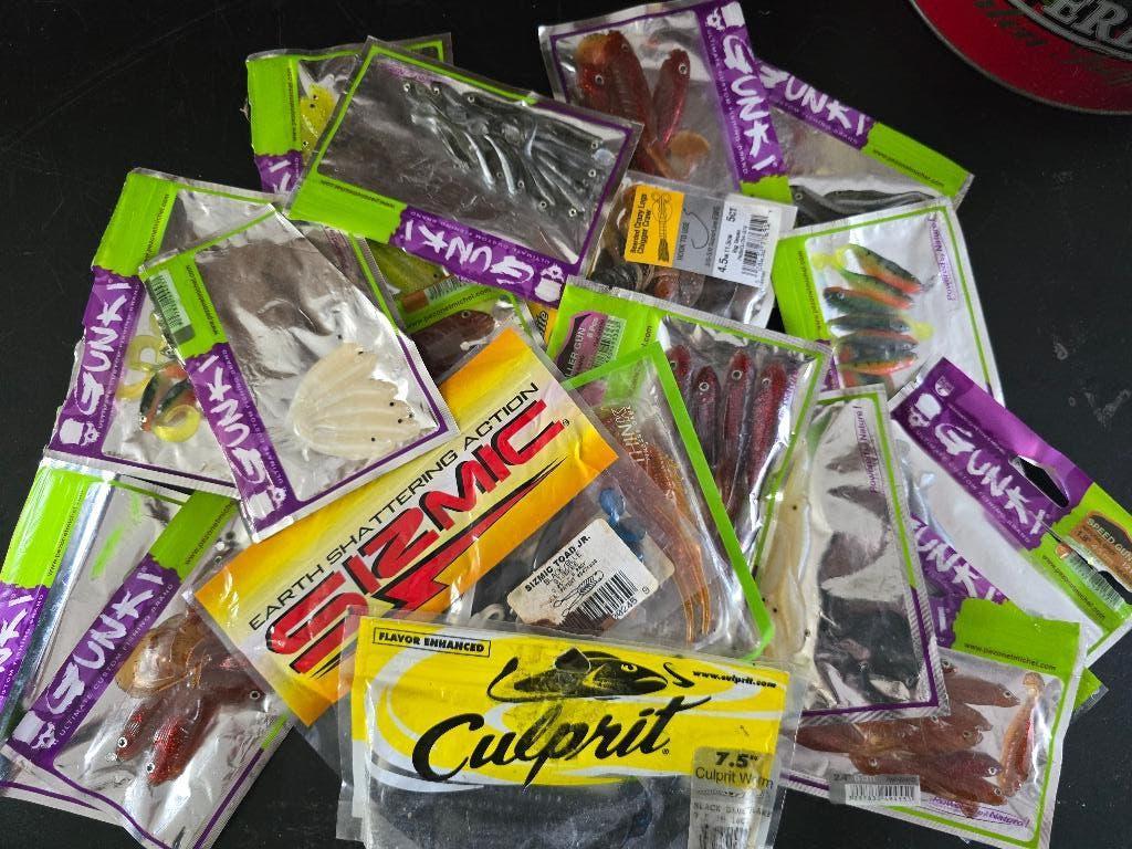 Shads ( gunki, culprit, sizmic), Ophalen of Verzenden, Nieuw, Overige typen