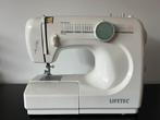 Naaimachine Lifetec 555 - Compleet met handleiding, Hobby en Vrije tijd, Naaimachines en Toebehoren, Ophalen of Verzenden, Gebruikt