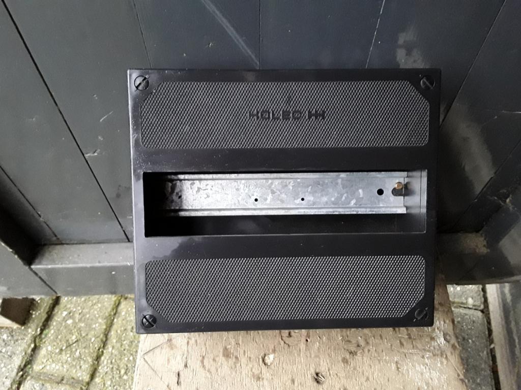 Lege holeckast BIEDEN, Ophalen