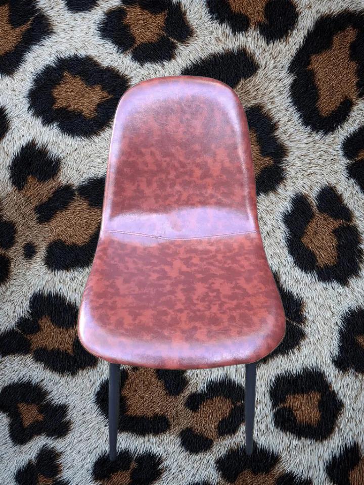 LIVARNO 4 eetkamerstoelen San Diego, Huis en Inrichting, Ophalen, Nieuw, Bruin, Vier