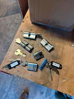 Diverse cilinder, in 1 koop, Ophalen of Verzenden, Zo goed als nieuw, Rvs, Slot