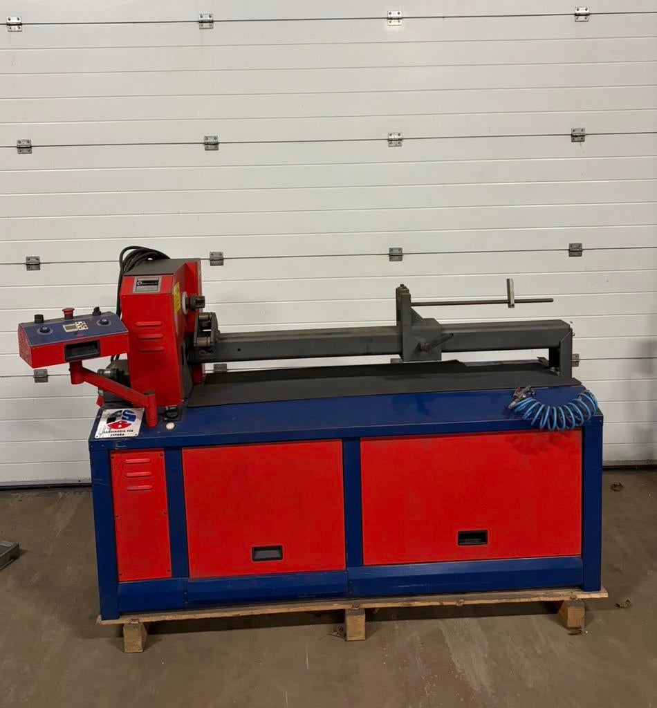 Buigmachine tordeermachine Bielsa T-2 metaalbewerking smeden, Ophalen of Verzenden, Zo goed als nieuw