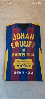 Johan in Barcelona boek gesigneerd door auteur Edwin Winkels, Boeken, Verzenden, Nieuw, Sport