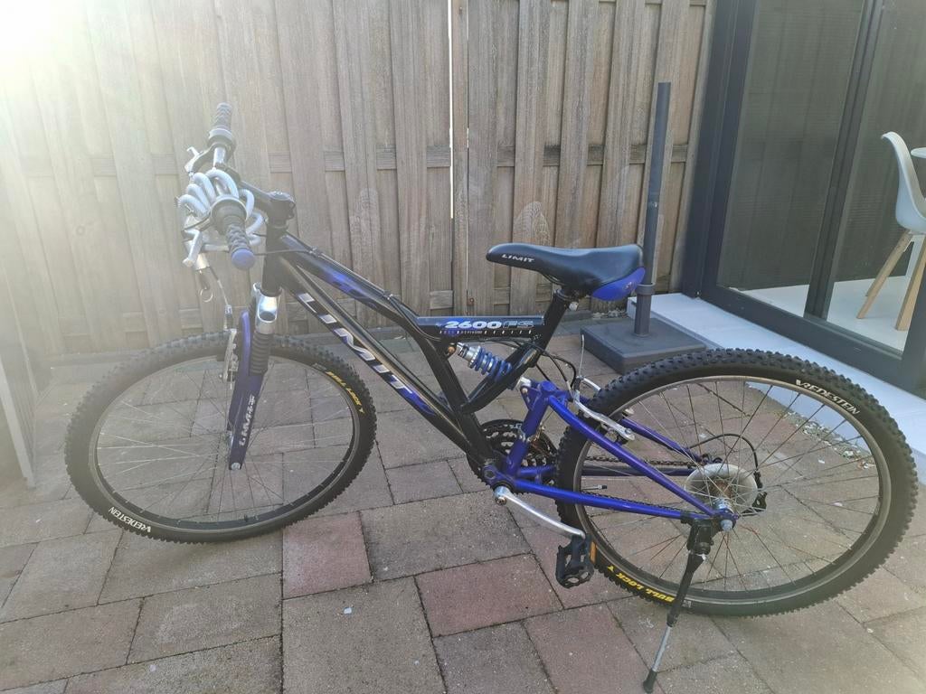 Jongens sportfiets Limit 2600 FS, Ophalen of Verzenden