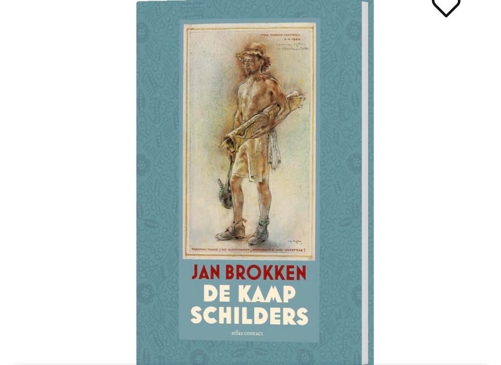 Jan Brokken - De Kamp Schilders (2022) Hardcover, Boeken, Geschiedenis | Wereld, Nieuw, Azië, 20e eeuw of later, Ophalen of Verzenden
