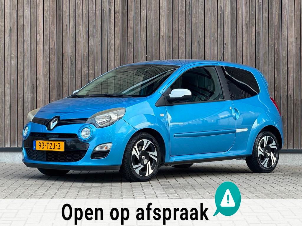 Renault Twingo 1.2 16V Collection |Facelift|Trekhaak|, Voorwielaandrijving, Gebruikt, Zwart, 4 cilinders