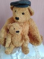 Twee oude beren, Ophalen of Verzenden, Gebruikt, Stoffen beer, Overige merken