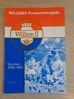 Presentatiegids Willem II seizoen 1990-1991, Ophalen of Verzenden, Gebruikt, Willem II, Boek of Tijdschrift