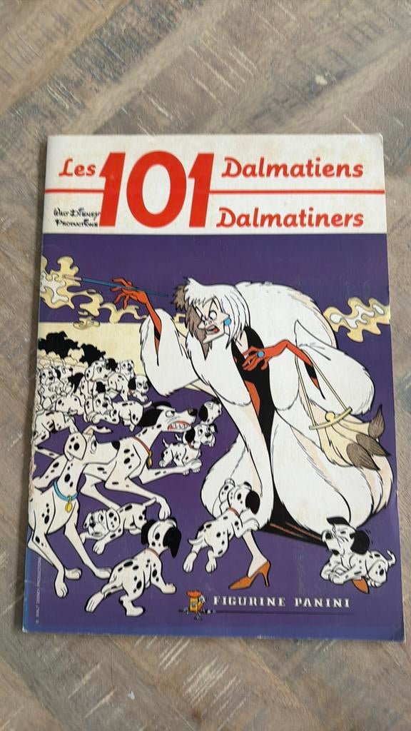 Panini 101 dalmatiners compleet, Ophalen of Verzenden, Zo goed als nieuw, Plaatje