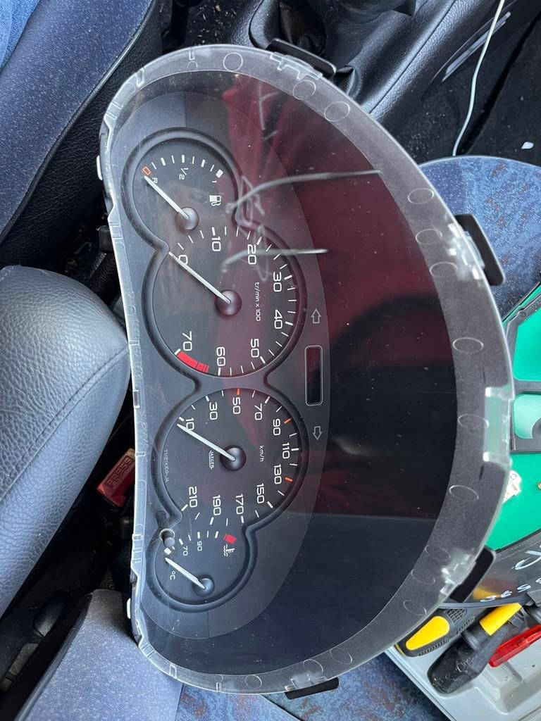 Cockpit Peugeot 206 2004, 123.570  km, Auto-onderdelen, Ophalen of Verzenden, Gebruikt, Peugeot
