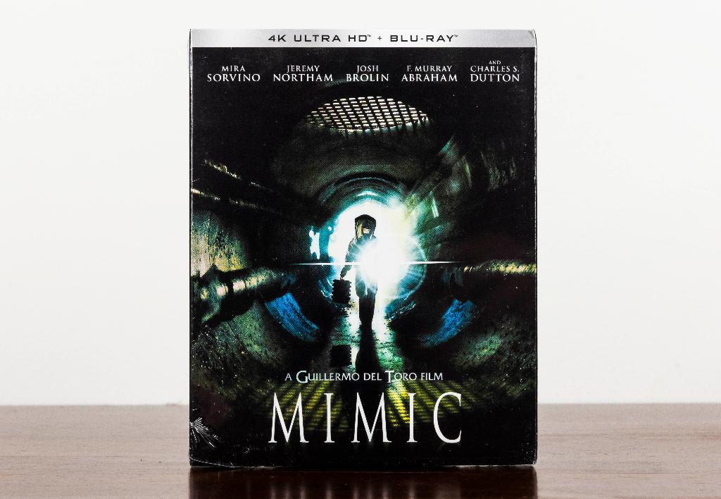 Mimic 4K UHD + Blu-Ray (US Import) Kino Lorber, Cd's en Dvd's, Blu-ray, Nieuw in verpakking, Horror, Ophalen of Verzenden