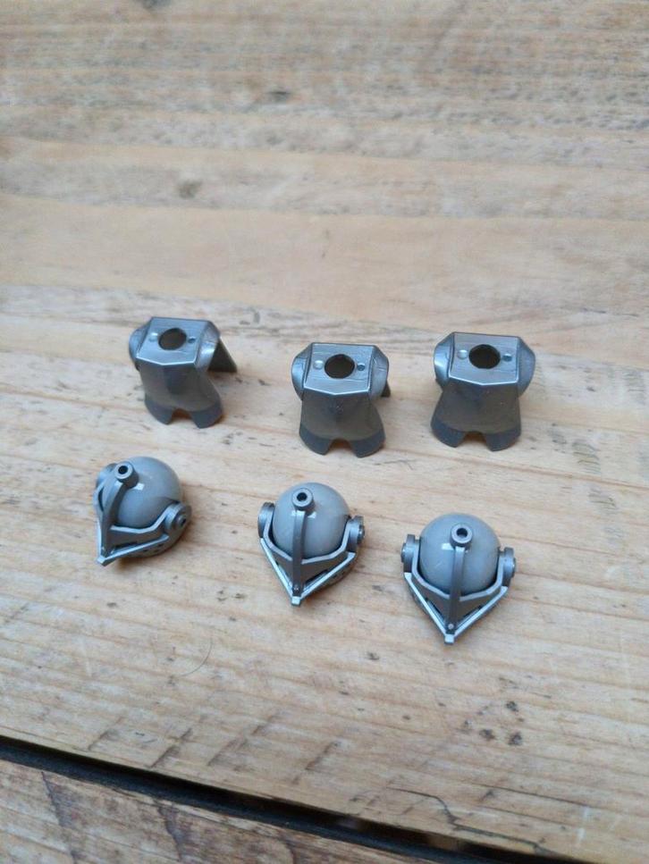 Lego Castle harnas en vizierhelm ridders, Kinderen en Baby's, Speelgoed | Duplo en Lego, Nieuw, Lego, Losse stenen, Ophalen of Verzenden