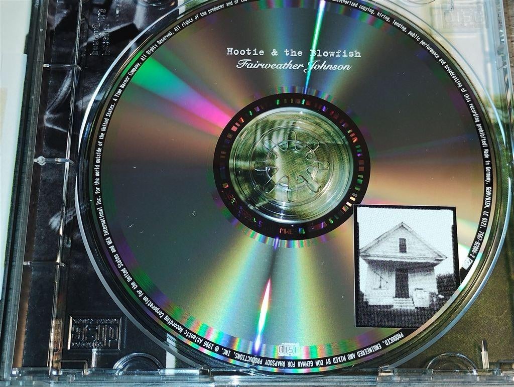 Hootie & The Blowfish - Fairweather Johnson, Ophalen of Verzenden, Zo goed als nieuw, Poprock