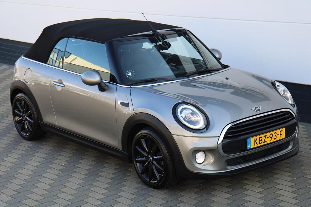 Mini Cabrio 1.5 Cooper Chili LED Navi Cruise Union Jack !, Voorwielaandrijving, Gebruikt, Cabriolet, 4 stoelen
