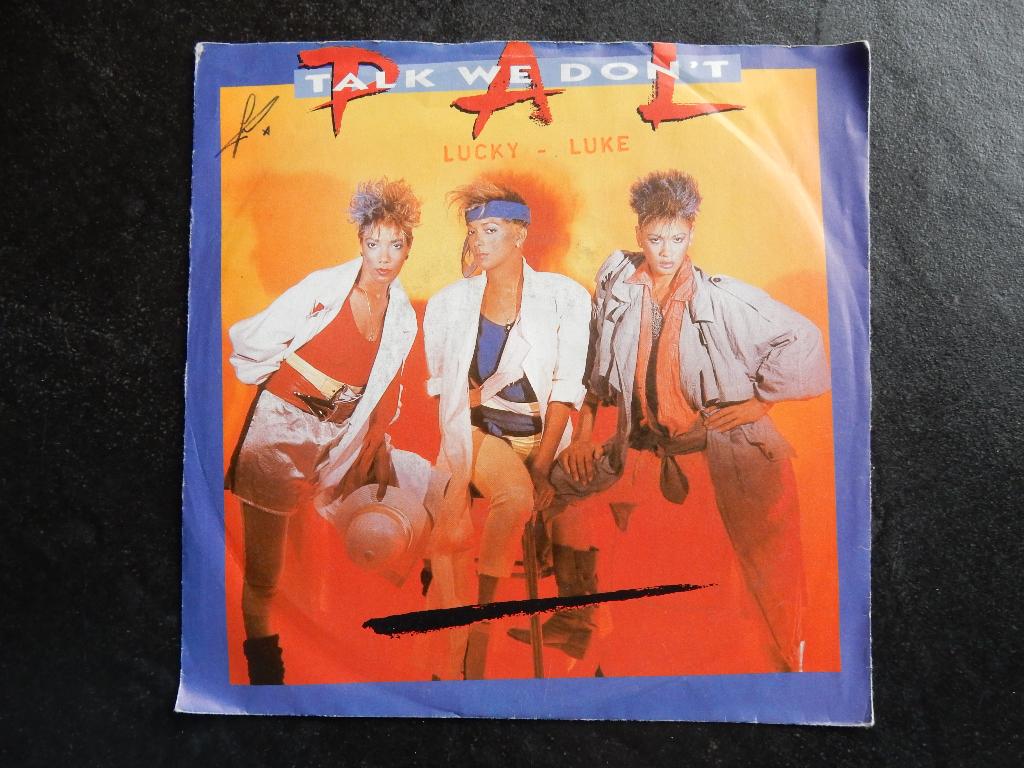 PAL - Talk we don't, Ophalen of Verzenden, Gebruikt, Pop