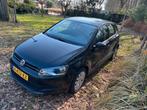 Volkswagen Polo 1.2 51KW 2011 Zwart, Voorwielaandrijving, 967 kg, 40 €/maand, 1198 cc