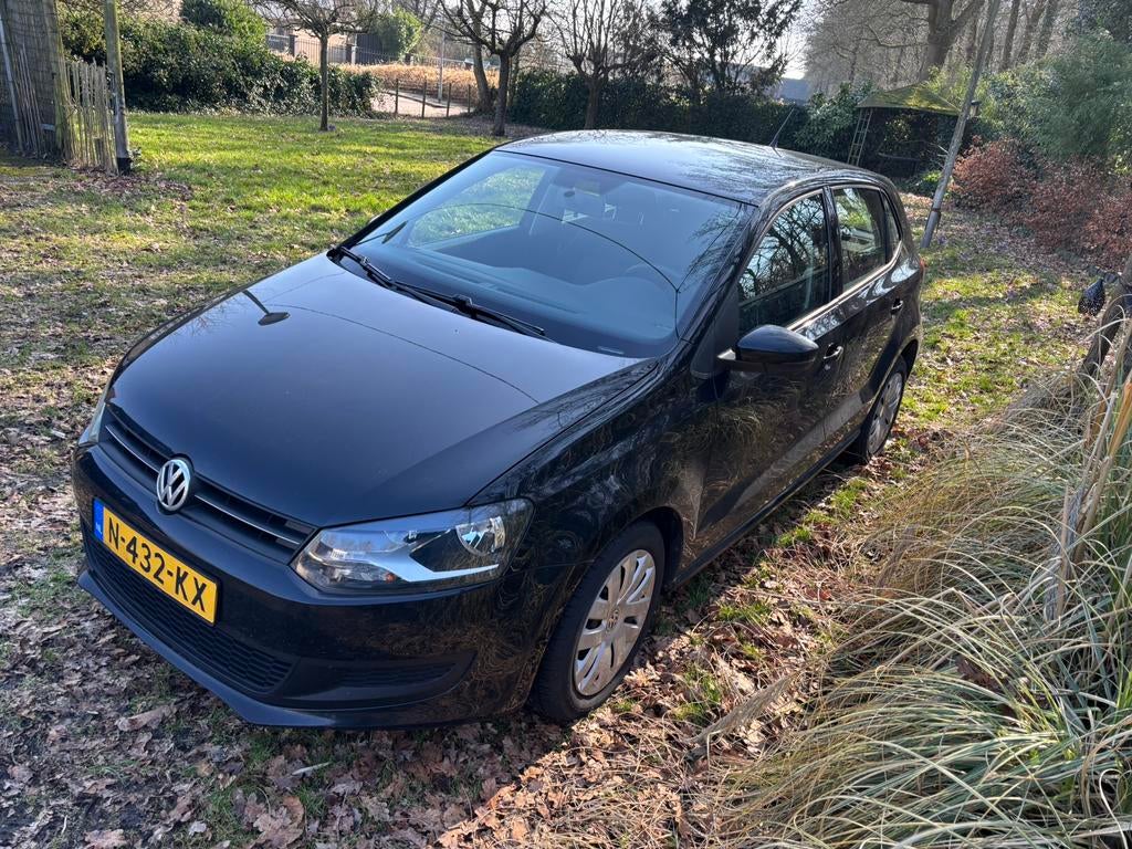 Volkswagen Polo 1.2 51KW 2011 Zwart, Auto's, Volkswagen, Particulier, Polo, Benzine, B, Hatchback, Handgeschakeld, Geïmporteerd
