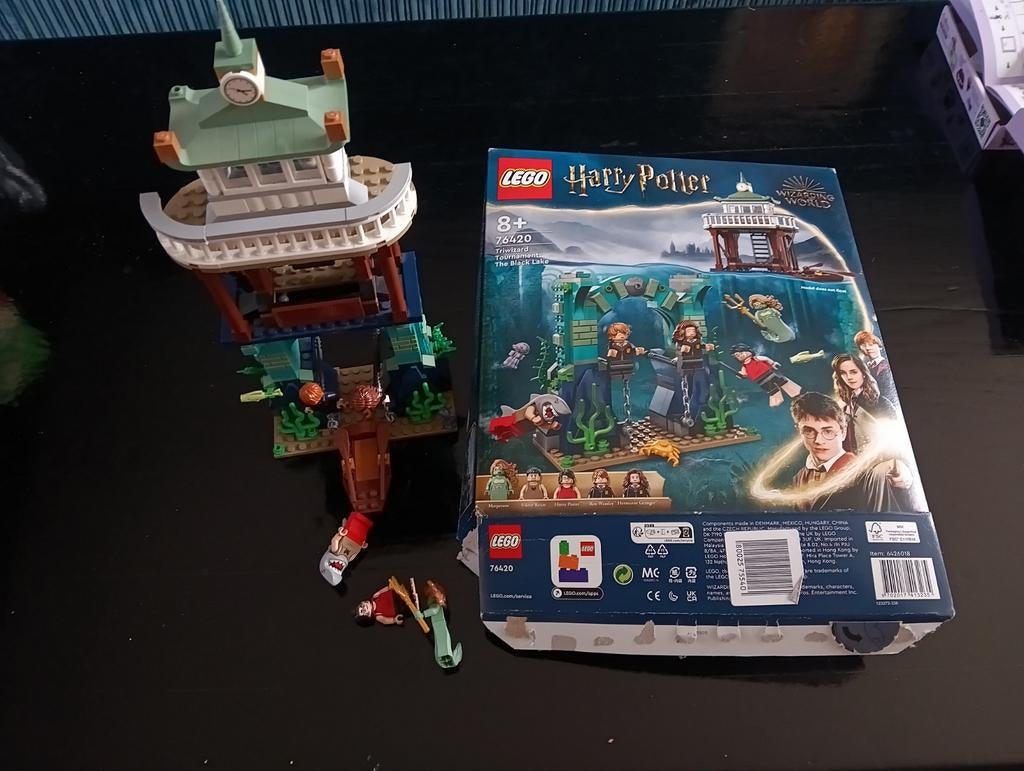 Harry Potter lego collectie, Ophalen of Verzenden, Zo goed als nieuw, Overige typen