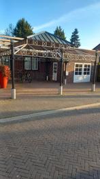 Tekoop prieel, Ophalen