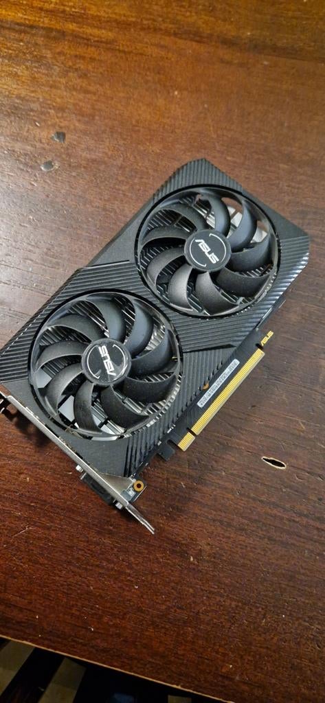 Asus GTX 1650 Videokaart - Perfect voor Gaming, Computers en Software, Videokaarten, PCI-Express 3, Gebruikt, HDMI, Ophalen of Verzenden