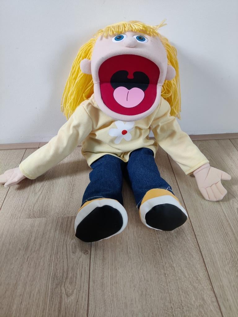 Handpop Sillypuppets Katie NIEUW, Ophalen of Verzenden, Nieuw, Overige typen