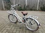 20 inch meisjesfiets met mandje - Zo goed als nieuw, Fietsen en Brommers, Fietsen | Kinderfietsjes, Ophalen, Gebruikt, 16 tot 20 inch