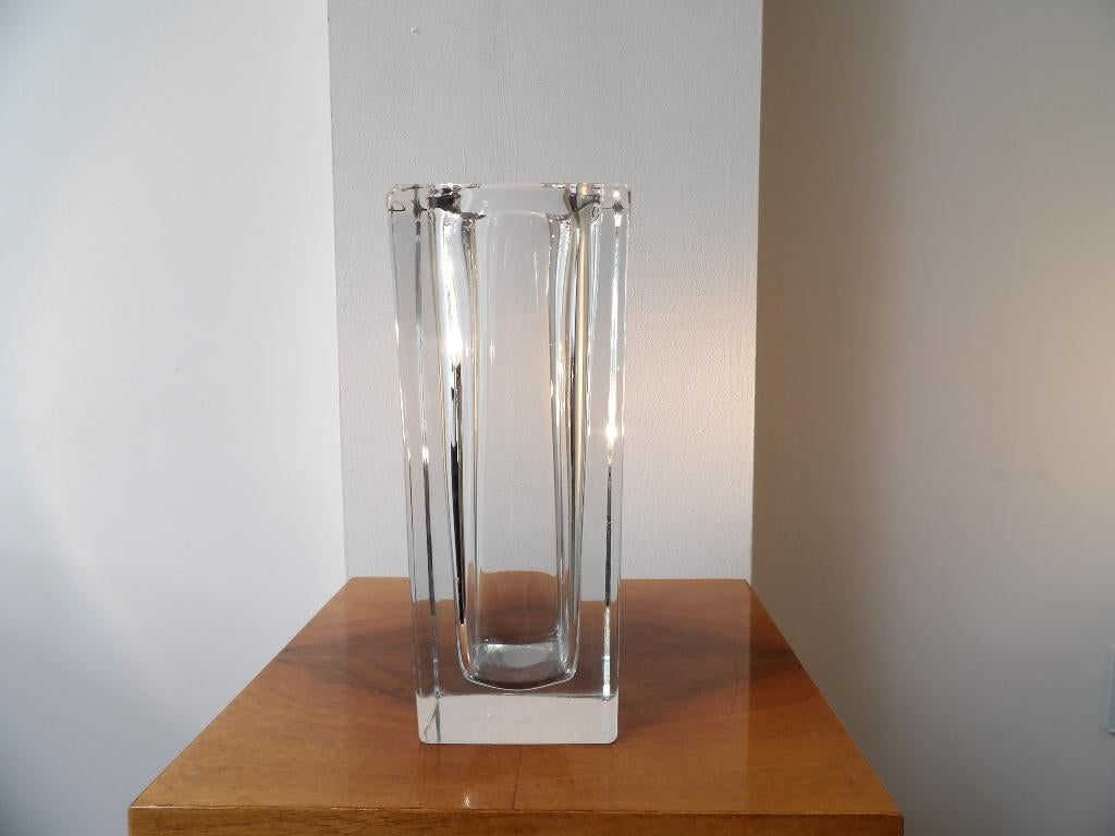 Sevres France Vaas, Seventies/Kristal, Ophalen of Verzenden