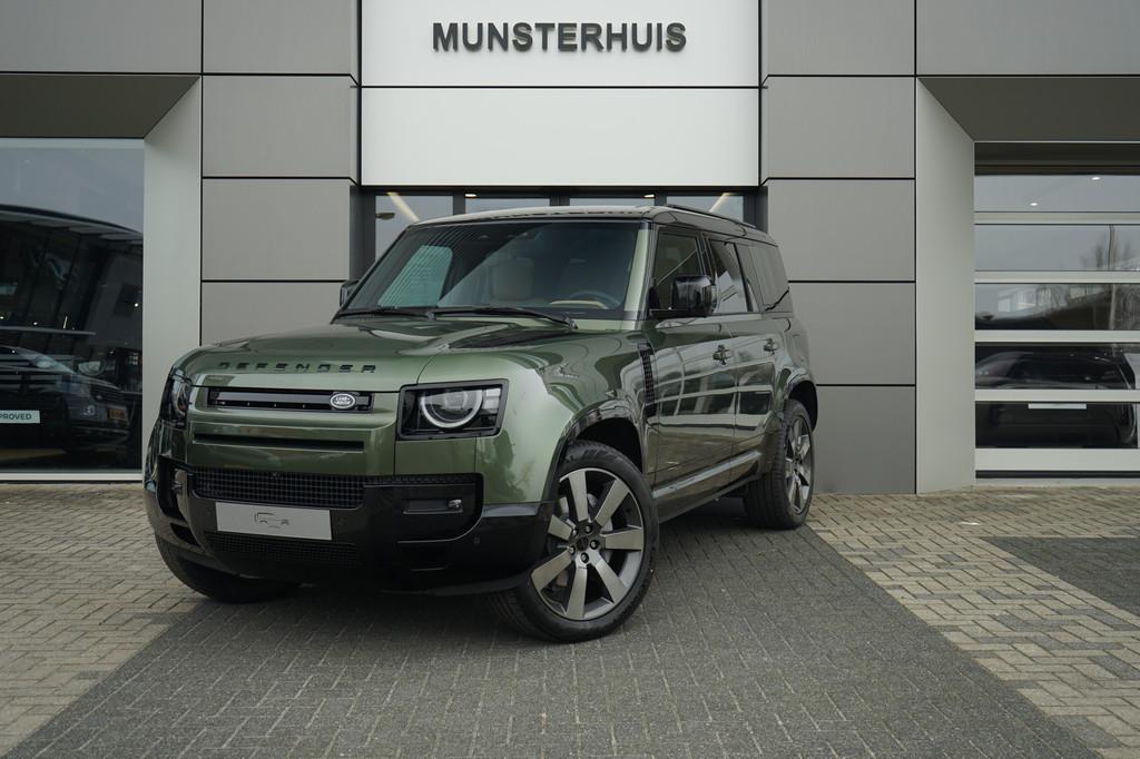 Land Rover Defender 110 P300e 110 X-Dynamic HSE | Schuif/Kan, Automaat, 12 maanden, 4 cilinders, Hybride Elektrisch/Benzine