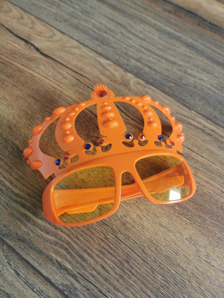 Koning zonnebril, Overige merken, Zonnebril, Nieuw, Oranje