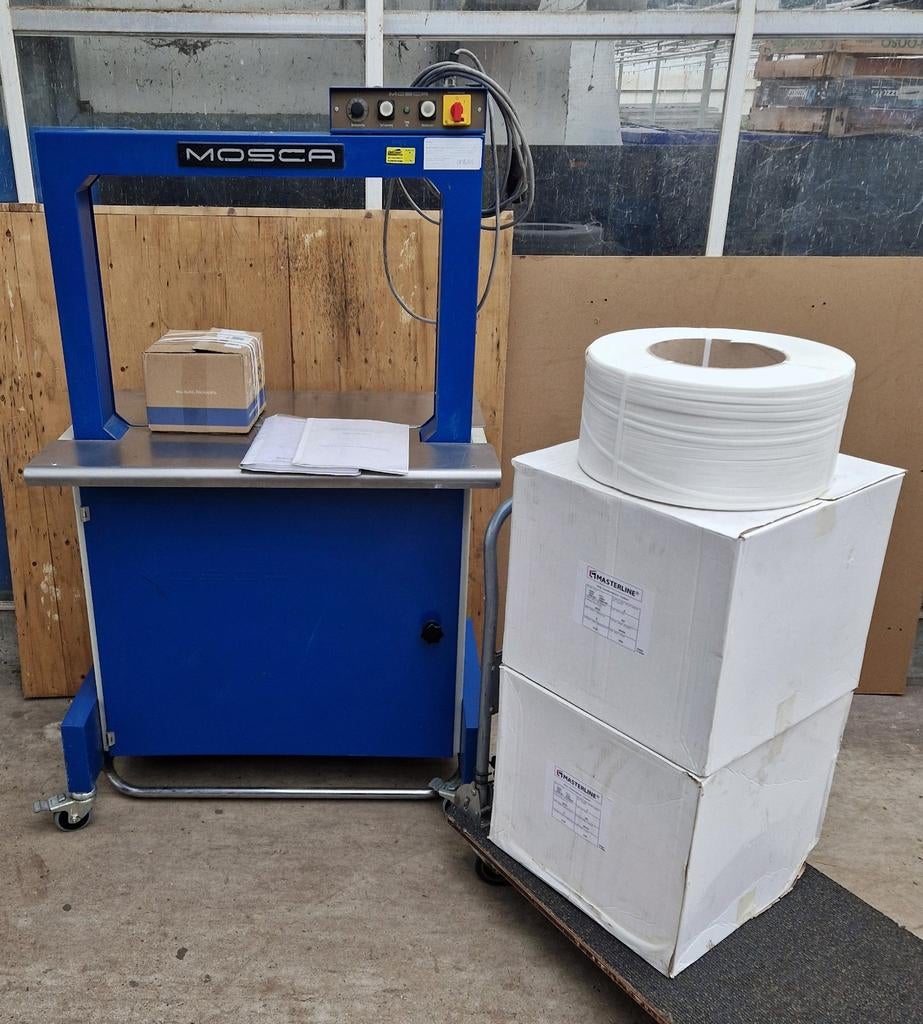 Bundel apparaat, omsnoeringsmachine omsnoer apparaat Mosca, Doe-het-zelf en Verbouw, Ophalen