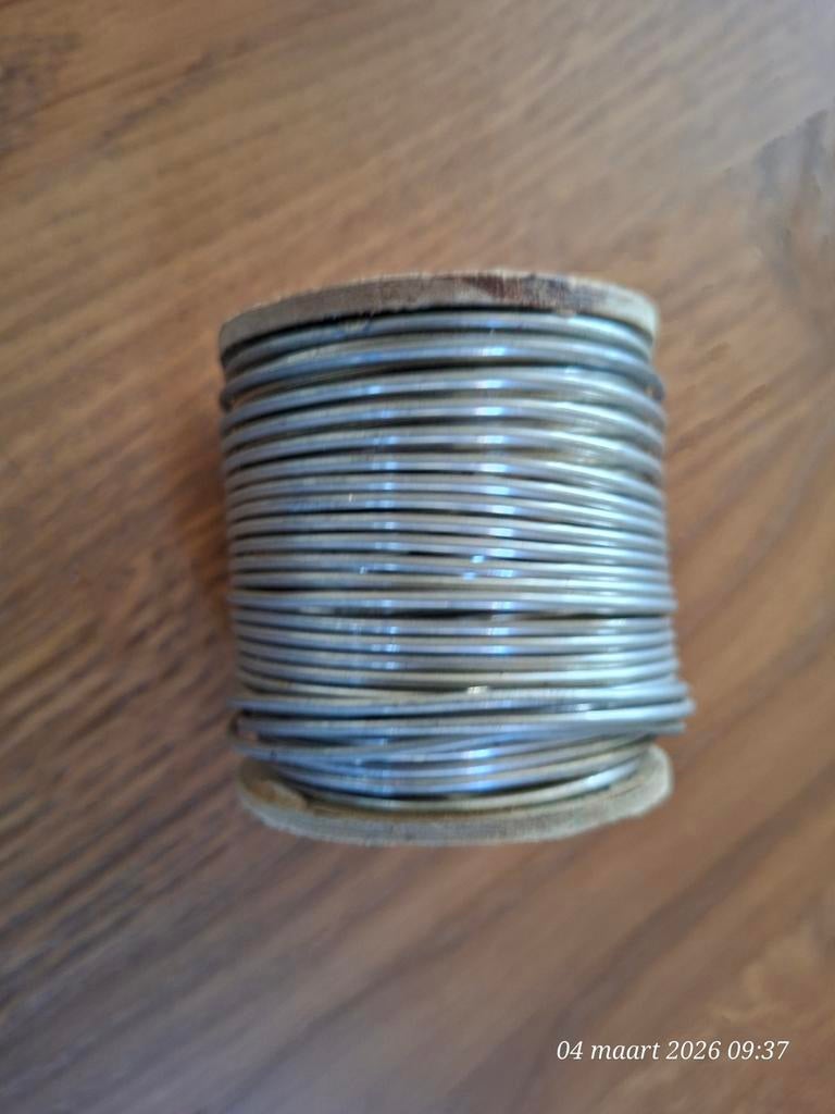 Rol zachtsoldeer voor solderen van loodgieters werkzaa, Doe-het-zelf en Verbouw, Ophalen of Verzenden