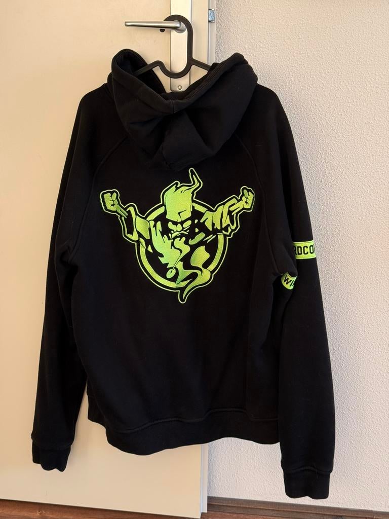 Thunderdome Volt hoody maat XL, Ophalen of Verzenden, Zo goed als nieuw, Jongen of Meisje, Trui of Vest