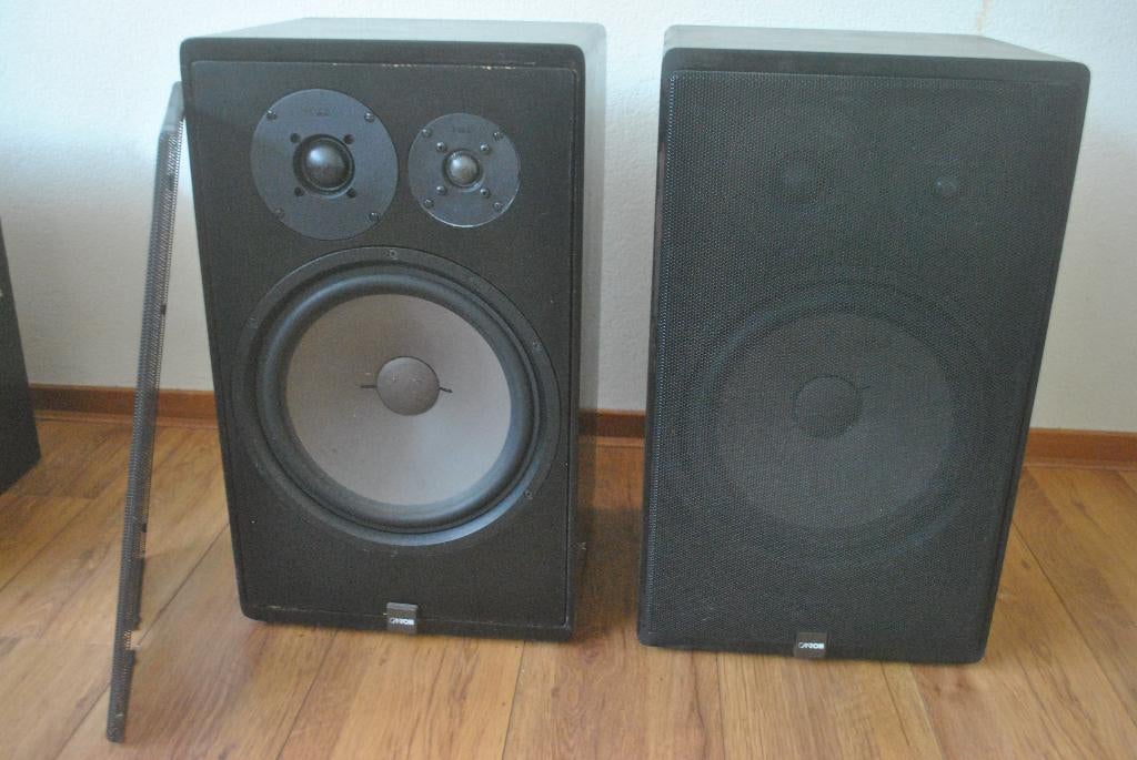 Luidsprekers, Canton, Gebruikt, 120 watt of meer, Front, Rear of Stereo speakers, Ophalen