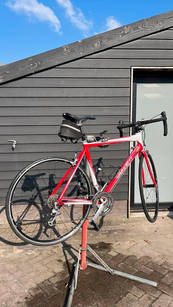 Trek alpha aluminium, Fietsen en Brommers, Fietsen | Racefietsen, Zo goed als nieuw, Overige merken, Meer dan 20 versnellingen