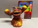 Skylanders Giants Lightcore Eruptor mét kaart & sticker, Gebruikt, 1 speler, Ophalen of Verzenden, Role Playing Game (Rpg)