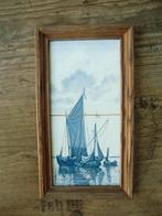 Tegel Tableau Zeilboot, Ophalen of Verzenden