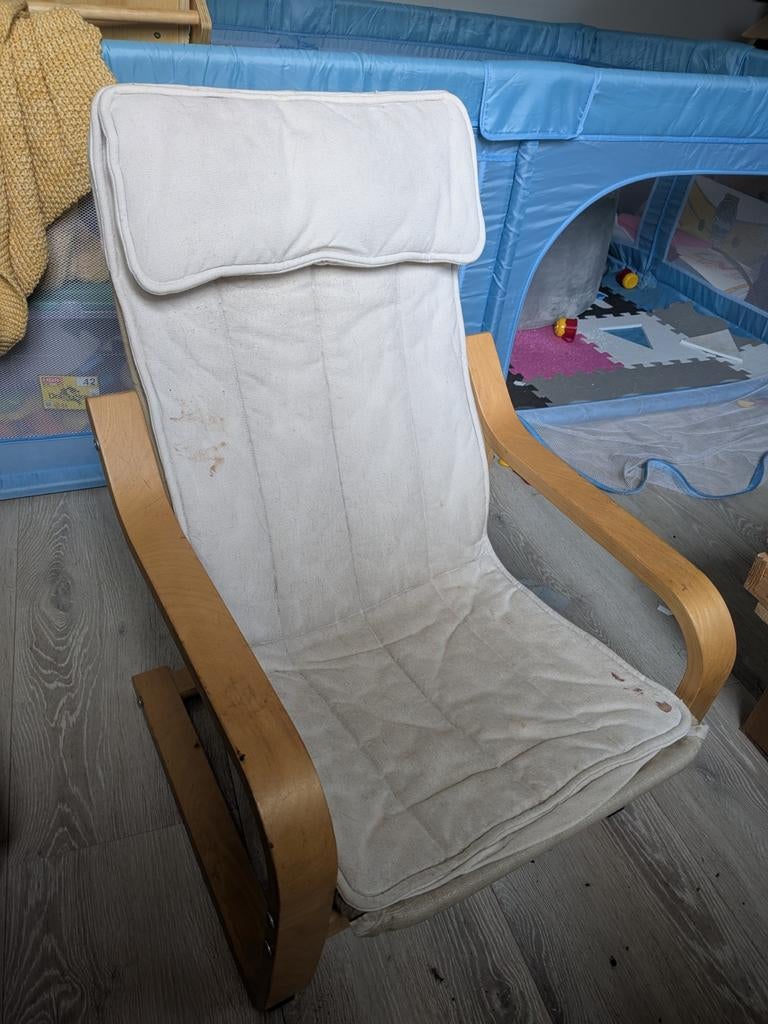 Poang stoel voor kinderen, Ophalen, Gebruikt, Stoel(en)