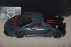 1:18 LAMBORGHINI SESTO ELEMENTO Autoart signature 74671 WRH, Verzenden, Zo goed als nieuw, Auto, Autoart