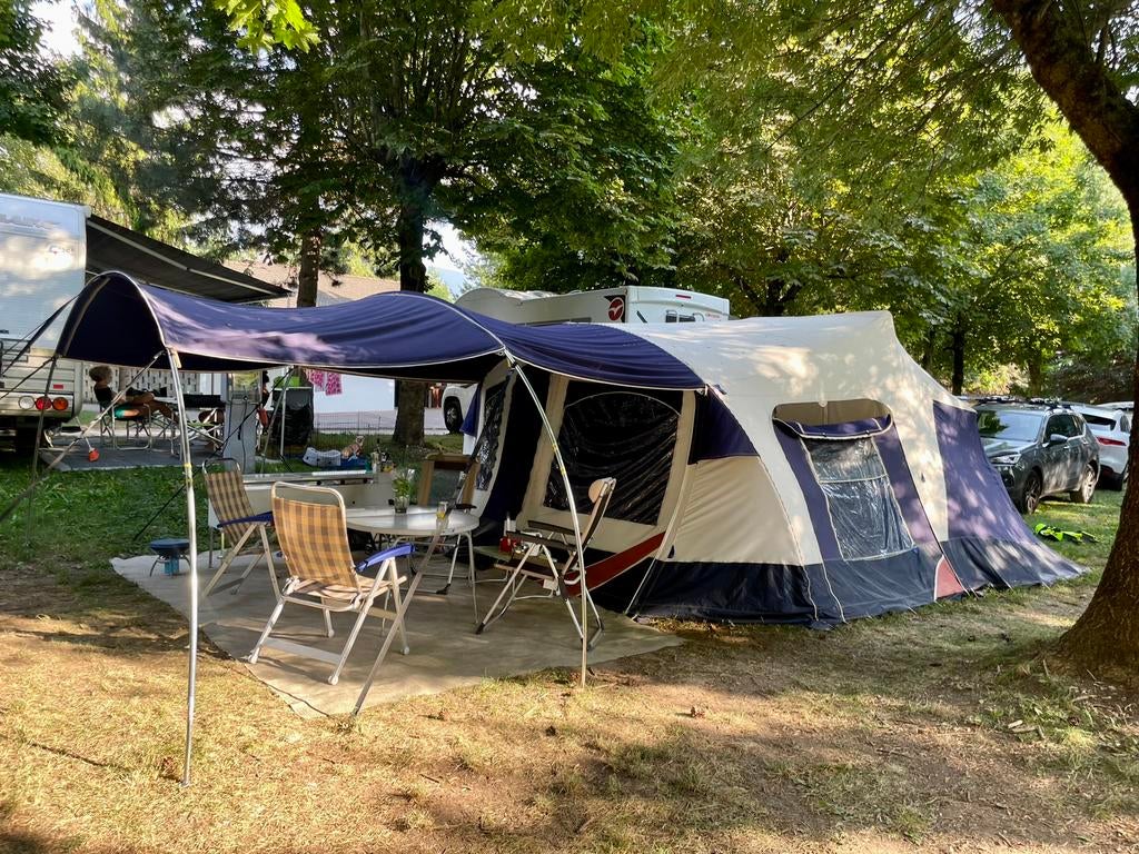 Jamet Rondo XL 2011 vouwwagen 4 /6 persoons, Ophalen, Gebruikt, Tot en met 6