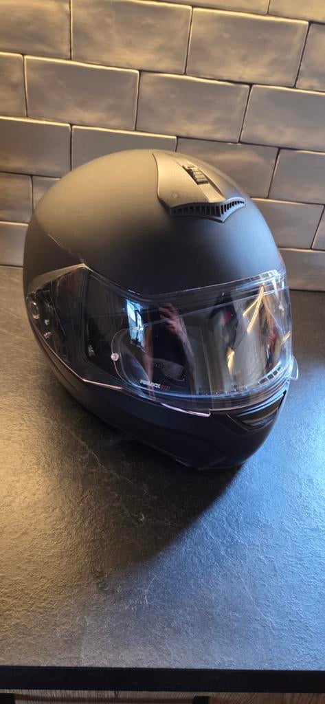 Systeemhelm met ingebouwd zonnevizier. maat L, Ophalen of Verzenden, Tweedehands, Systeemhelm, Overige merken