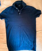 Massimo Dutti polo mt S, Ophalen of Verzenden, Gedragen, Maat 46 (S) of kleiner, Blauw
