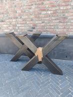 Metalen X tafelpoten inclusief schroeven, Ophalen of Verzenden