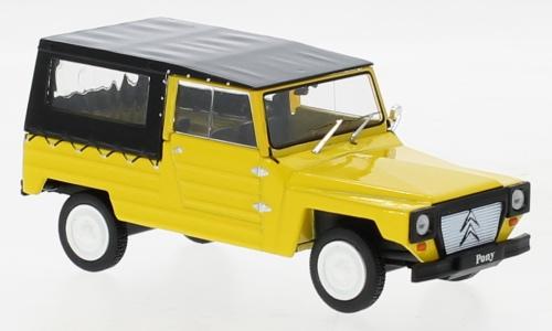 NOREV - CITROEN AX Escapade 1992 Furio-Rouge - 1/43
