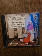 De Avonturen van Pieter Konijn en Benjamin Wollepluis CD, Ophalen of Verzenden, Zo goed als nieuw, Verhaal of Sprookje, 3 tot 5 jaar